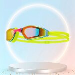 Lunettes de natation professionnelles pour compétition, lunettes anti - buée galvanisées, verres haute ... Lunettes de natation professionnelles pour compétition, lunettes anti - buée galvanisées, verres haute ...