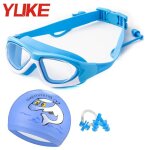 Lunettes de natation professionnelles pour enfants avec bouchon d'oreille, anti - buée, hd, lunettes ... Lunettes de natation professionnelles pour enfants avec bouchon d'oreille, anti - buée, hd, lunettes ...