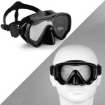 Lunettes de natation professionnelles a grande monture pour enfants, avec couvre - nez, anti - buée, ... Lunettes de natation professionnelles a grande monture pour enfants, avec couvre - nez, anti - buée, ...
