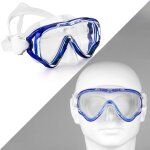 Lunettes de natation professionnelles a grande monture pour enfants, avec couvre - nez, anti - buée, ... Lunettes de natation professionnelles a grande monture pour enfants, avec couvre - nez, anti - buée, ...