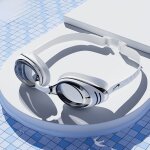 Lunettes de natation professionnelles pour hommes et femmes de haute qualit etanches et anti - bue ...