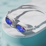 Lunettes de natation professionnelles pour hommes et femmes nouveau mod�le imperm�ables anti - bu�e haute ...