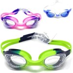 Lunettes de natation professionnelle modle like - lunettes de piscine et mer pour enfants / adolescents ...