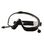 Lunettes de natation professionnelles en silicone, anti bu�e, uv, avec bouchon d'oreille, pour hommes, ...