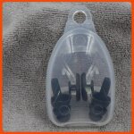 Lunettes de natation en silicone, ensemble de lunettes anti - brouillard etanche, protection uv, lunettes ...
