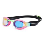 Lunettes de natation en silicone plaqué, etanche, anti - buée, anti - uv, compétition, lunettes de natation, ... Lunettes de natation en silicone plaqué, etanche, anti - buée, anti - uv, compétition, lunettes de natation, ...