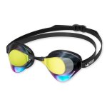 Lunettes de natation en silicone yn - 2 de yingfa style coquillage multicolore anti - bu�e etanche anti ...