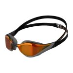 Lunettes de natation speedo fs pure focus mir - black / red - tu