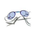 Lunettes natation su�doises malmsten standard bleu