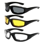 Lunettes de neige unisexes coupe - vent, protection uv, cyclisme moto Lunettes de neige unisexes coupe - vent, protection uv, cyclisme moto