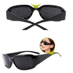 Lunettes noires pour l'amlioration de la vue, lunettes d'exercice, lunettes de cyclisme d'entranement, ...