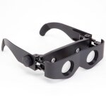 Lunettes de pche portables d'extrieur, cadre en plastique, loupe de pche, jumelles a tte hd