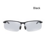 Lunettes de pche intelligentes polarises a semi - bords, pour conducteur, equitation, camlon, changement ...