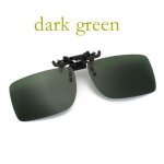 Lunettes de pche polarises unisexes a clip, verres rabattables de vision de jour et de nuit, lunettes ...