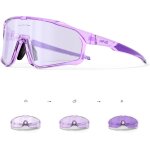 Lunettes photochromiques cyclisme homme femmes velo route soleil sport vtt course a pied base - ball ...