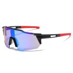 Lunettes photochromiques de cyclisme pour hommes, sport, vtt, cyclisme sur route, protection uv, pour ...