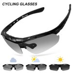 Lunettes photochromiques polarises anti - ultraviolet, vtt, cyclisme, course, sport, lunettes pour l'quitati ...