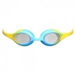 Lunettes de piscine bleu / jaune enfant arena spider Lunettes de piscine bleu / jaune enfant arena spider