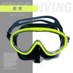 Lunettes de plongée en apnée, ajustable, anti - buée, etanche - type yl Lunettes de plongée en apnée, ajustable, anti - buée, etanche - type yl