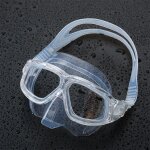 Lunettes de plongée en apnée, haute définition, anti - buée - type transparent Lunettes de plongée en apnée, haute définition, anti - buée - type transparent