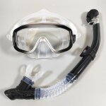 Lunettes de plongée avec masque de plongée en apnée, masque sec complet, vente en d'usine, 3 / 4 - type ... Lunettes de plongée avec masque de plongée en apnée, masque sec complet, vente en d'usine, 3 / 4 - type ...