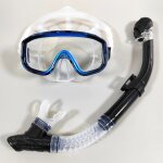 Lunettes de plongée avec masque de plongée en apnée, masque sec complet, vente en d'usine, 3 / 4 - type ... Lunettes de plongée avec masque de plongée en apnée, masque sec complet, vente en d'usine, 3 / 4 - type ...