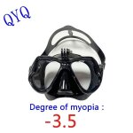 Lunettes de plongée myopie, support de caméra pour myopie #e Lunettes de plongée myopie, support de caméra pour myopie #e