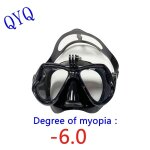 Lunettes de plongée myopie, support de caméra pour myopie #j Lunettes de plongée myopie, support de caméra pour myopie #j