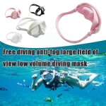 Lunettes de plonge et de snorkeling, rglables, anti - bue, etanches, protection de natation, accessoires ...