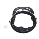 Lunettes de plong�e en verre tremp� hd, grand cadre, etanche, en acier inoxydable, pour p�cheur, natation, ...