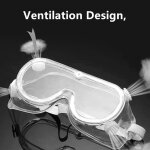 Lunettes de protection anti - bu�e, coupe - vent, anti - sable, protection compl�te, masque oculaire ...