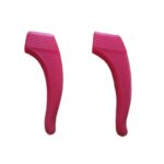 Lunettes protge - oreilles en silicone avec crochet de temple, protge - oreilles, lunettes, poigne ...