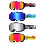 Lunettes de ski anti - bue, grand masque de ski pour hommes et femmes, double couche de protection, ...