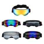 Lunettes de ski anti bue, neige, motocross sur lunettes, equipement pour femmes, hommes et enfants