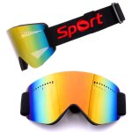 Lunettes de ski anti - bue et anti - poussire pour hommes et femmes protections pour les yeux pour ...