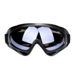 Lunettes de ski coupe - vent pour moto, 1 pi�ce, pour sports de plein air, anti - poussi�re uv400, cyclisme, ...