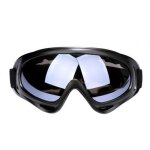 Lunettes de ski coupe - vent pour moto, 1 pice, pour sports de plein air, anti - poussire uv400, cyclisme, ...