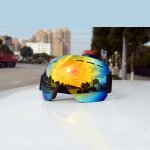 Lunettes de ski double couche anti - buée uv400, nouvelles lunettes de ski, de snowboard, de motocross, ... Lunettes de ski double couche anti - buée uv400, nouvelles lunettes de ski, de snowboard, de motocross, ...