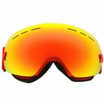 Lunettes de ski double couche anti - buée uv400, grand masque de ski, lunettes de neige pour hommes et ... Lunettes de ski double couche anti - buée uv400, grand masque de ski, lunettes de neige pour hommes et ...