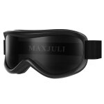 Lunettes de ski pour enfants, compatibles avec le casque, pour bb et tout - petit, avec protection ...