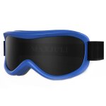 Lunettes de ski pour enfants, compatibles avec le casque, pour bb et tout - petit, avec protection ...