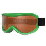 Lunettes de ski pour enfants, compatibles avec le casque, pour bb et tout - petit, avec protection ...