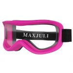 Lunettes de ski pour enfants, compatibles avec le casque, pour bb et tout - petit, avec protection ...