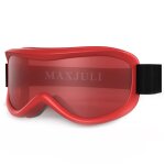 Lunettes de ski pour enfants, compatibles avec le casque, pour bb et tout - petit, avec protection ...