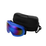 Lunettes de ski pour enfants, double lentille, anti - bu�e, coupe - vent, masque uv400 pour snowboard, ...