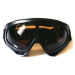 Lunettes de ski pour enfants, pour garçons et filles, masque noir Lunettes de ski pour enfants, pour garçons et filles, masque noir