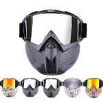Lunettes de ski d'hiver, masque anti - poussire pour moto, lunettes de ski, snowboard, vlo, coupe - ...