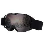 Lunettes de ski pour hommes et femmes, protection uv400, compatibles avec la plupart des casques, pour ...