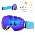 Lunettes de ski masque de snowboard frameless hommes et femmes - anti - uv400, anti - bleu, coupe - vent ... Lunettes de ski masque de snowboard frameless hommes et femmes - anti - uv400, anti - bleu, coupe - vent ...