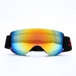 Lunettes de ski et montagne hx02 pour hommes femmes et enfants protection contre le boue et le vent en ...